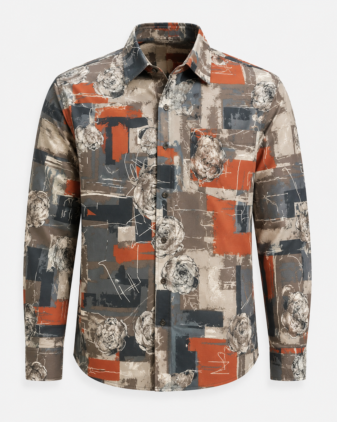 Red Fashion new premium native men outfit